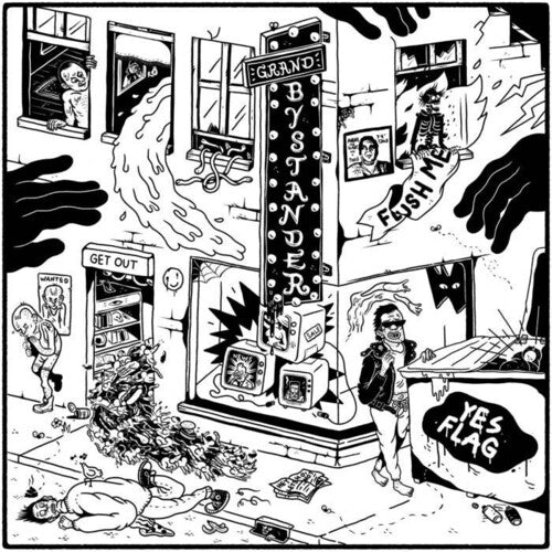 YES FLAG - GRAND BYSTANDER Vinyl LP