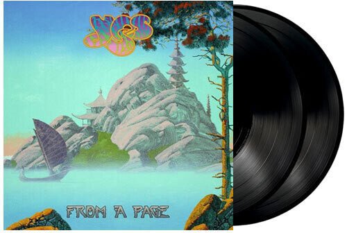 YES - FROM A PAGE Vinyl LP