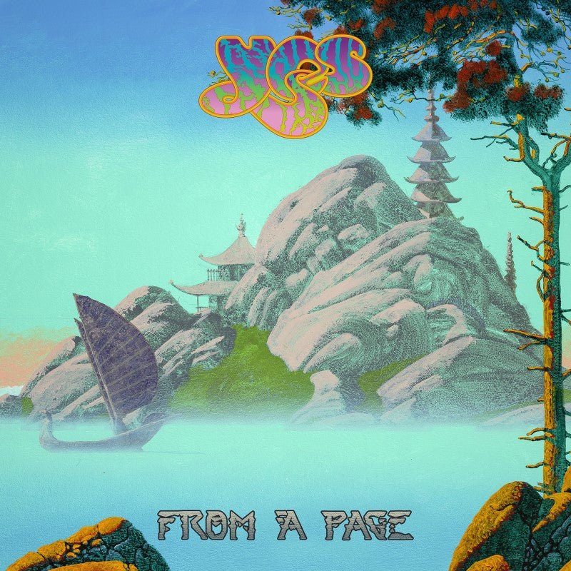 YES - FROM A PAGE Vinyl LP - Image 2