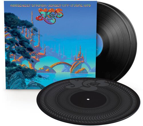 YES - ROOSEVELT STADIUM JERSEY CITY NJ 17 JUNE 1976 LIVE Vinyl LP