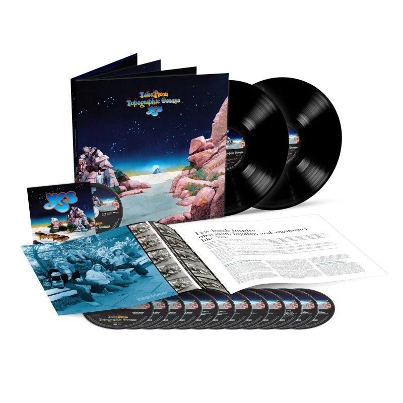 YES - TALES FROM TOPOGRAPHIC OCEANS Vinyl LP