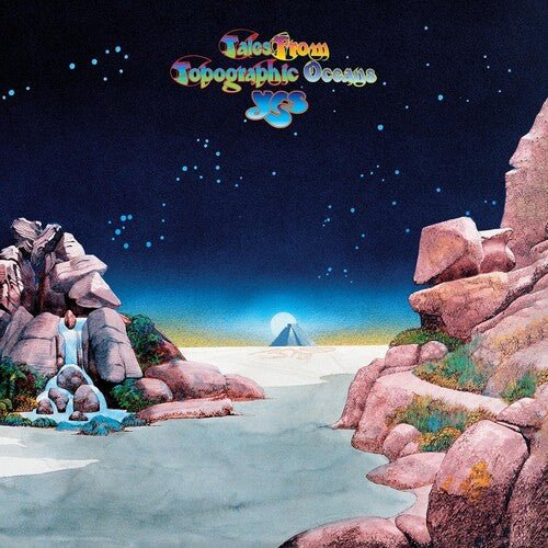 YES - TALES FROM TOPOGRAPHIC OCEANS Vinyl LP - Image 2