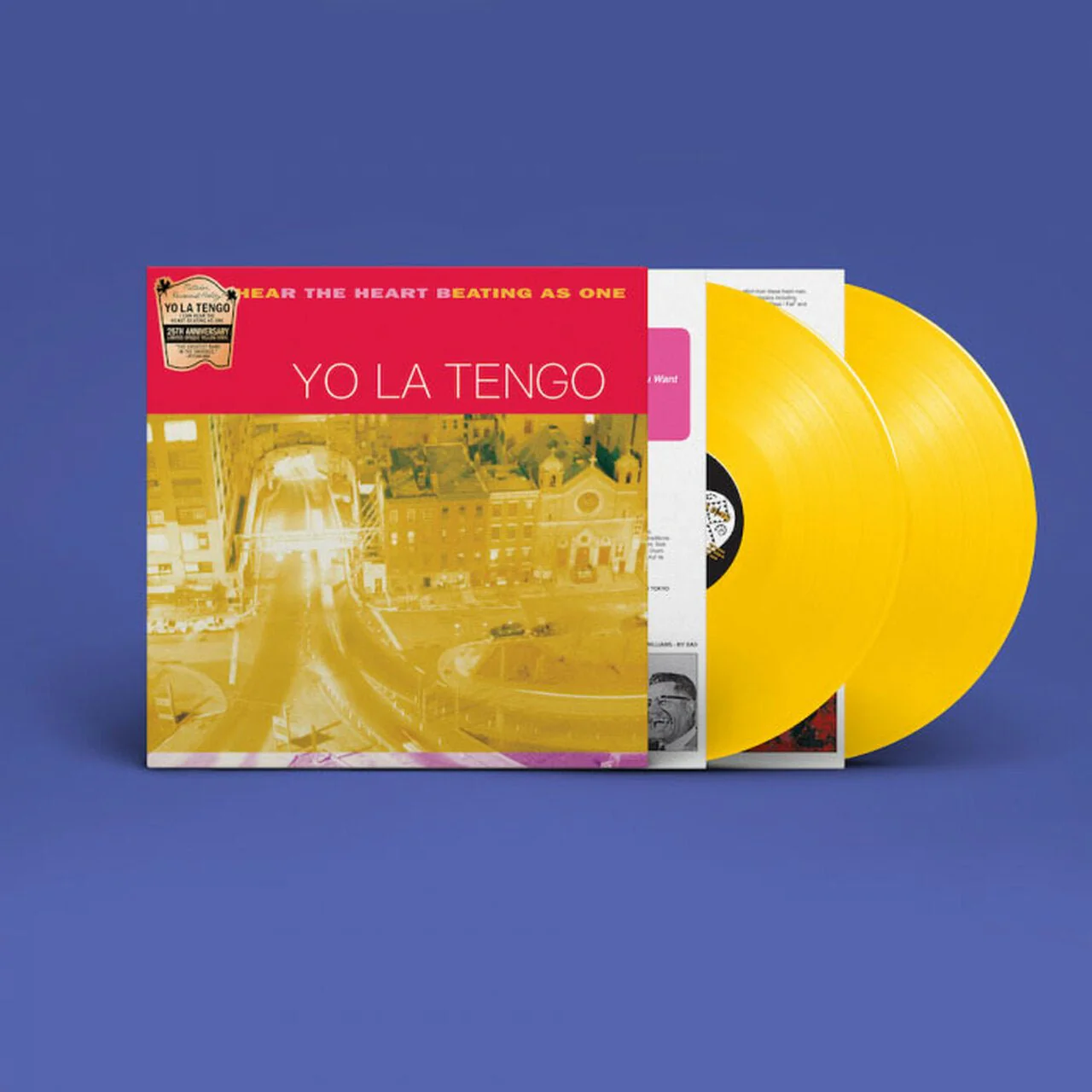 YO LA TENGO - I CAN HEAR THE HEART BEATING AS ONE Vinyl LP - Image 2