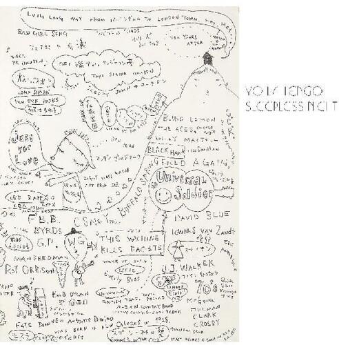 YO LA TENGO - SLEEPLESS NIGHT Vinyl LP