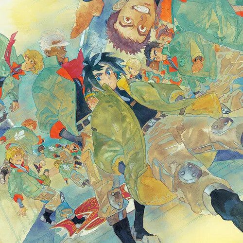YOKOYAMA,MASARU - MOBILE SUIT GUNDAM: IRON-BLOODED ORPHANS - O.S.T. Vinyl LP