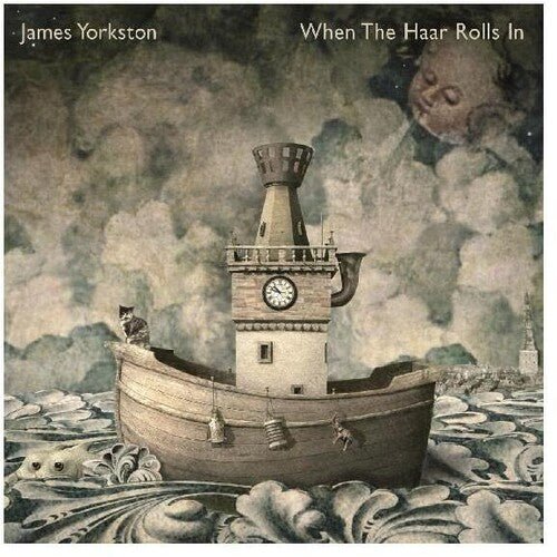YORKSTON,JAMES - WHEN THE HAAR ROLLS IN Vinyl LP