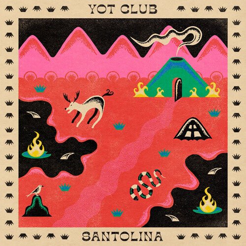 YOT CLUB - SANTOLINA Vinyl LP