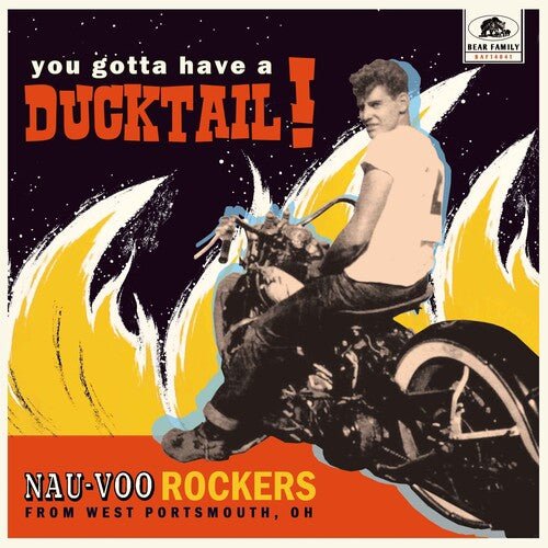 YOU GOTTA HAVE A DUCKTAIL: NAU-VOO ROCKERS / VAR Vinyl LP