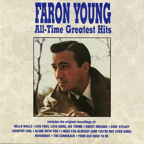 YOUNG,FARON - ALL-TIME GREATEST HITS Vinyl LP