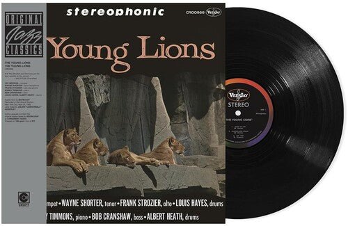 YOUNG LIONS - YOUNG LIONS (ORIGINAL JAZZ CLASSICS) Vinyl LP