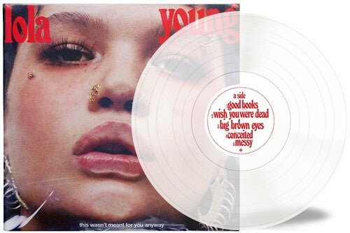 YOUNG,LOLA - THIS WASN'T MEANT FOR YOU ANYWAY Vinyl LP