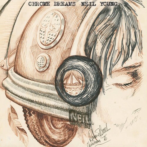 YOUNG,NEIL - CHROME DREAMS Vinyl LP - Image 2