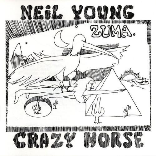 YOUNG,NEIL - ZUMA Vinyl LP