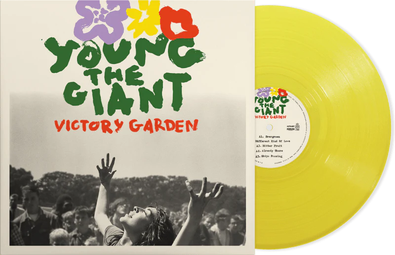 YOUNG THE GIANT - VICTORY GARDEN Vinyl LP