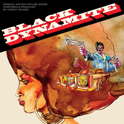 YOUNGE,ADRIAN - ADRIAN YOUNGE PRESENTS: BLACK DYNAMITE Vinyl LP