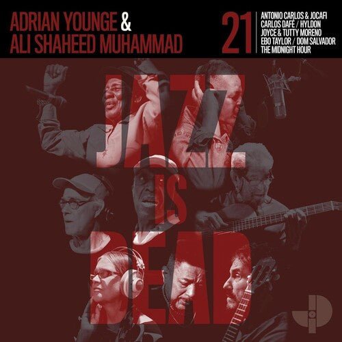 YOUNGE,ADRIAN / MUHAMMAD,ALI SHAHEED - JAZZ IS DEAD 021 Vinyl LP