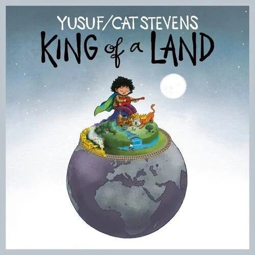 YUSUF ( STEVENS,CAT ) - KING OF A LAND Vinyl LP