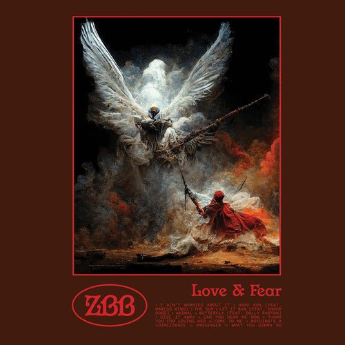 ZAC BROWN BAND - LOVE & FEAR Vinyl LP