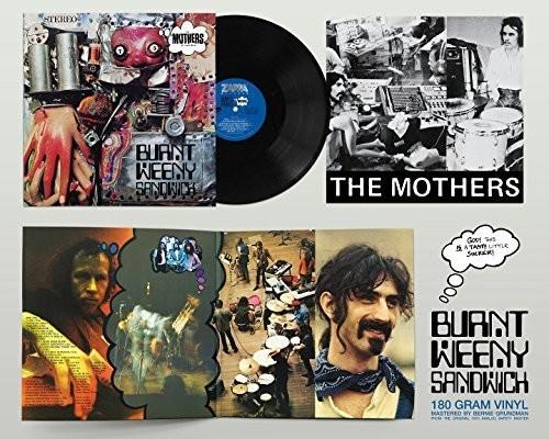 ZAPPA,FRANK - BURNT WEENY SANDWICH Vinyl LP