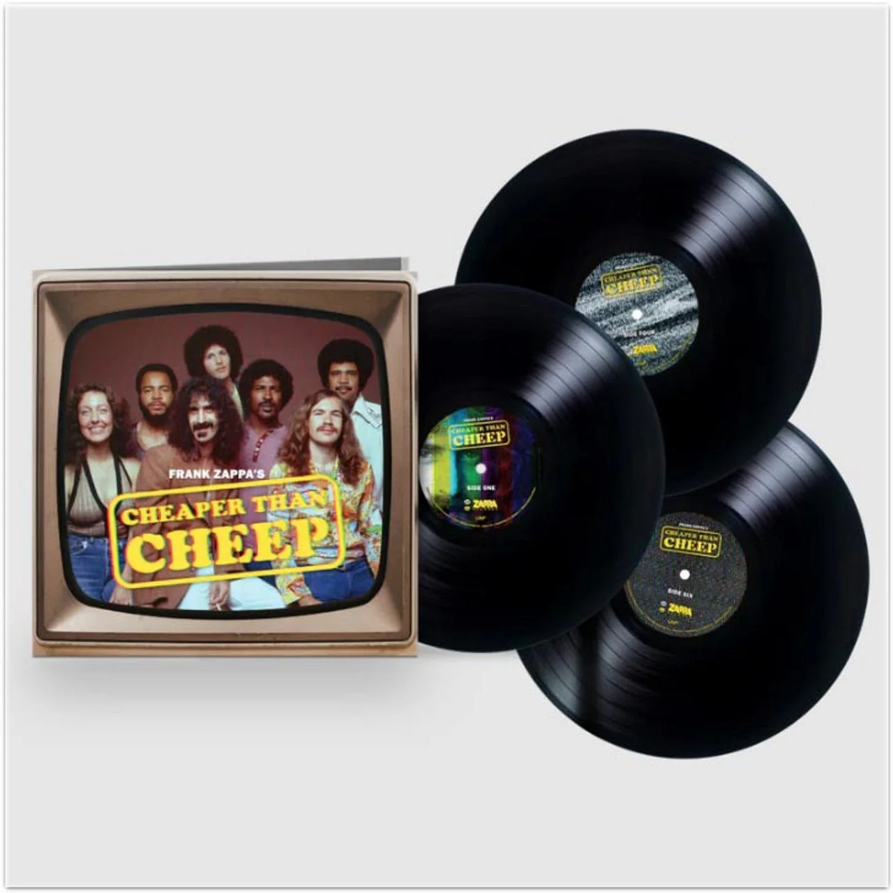 ZAPPA,FRANK - CHEAPER THAN CHEEP Vinyl LP