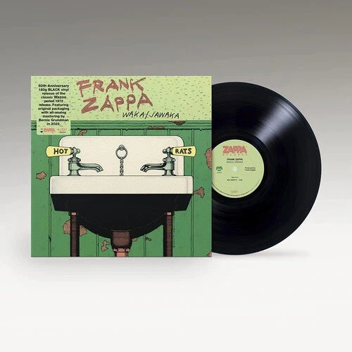 ZAPPA,FRANK - WAKA/JAWAKA Vinyl LP
