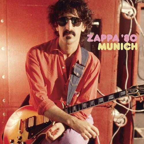 ZAPPA,FRANK - ZAPPA: '80 MUNICH Vinyl LP