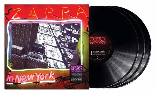 ZAPPA,FRANK - ZAPPA IN NEW YORK (40TH ANNIVERSARY) Vinyl LP