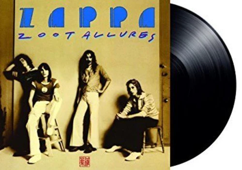 ZAPPA,FRANK - ZOOT ALLURES Vinyl LP