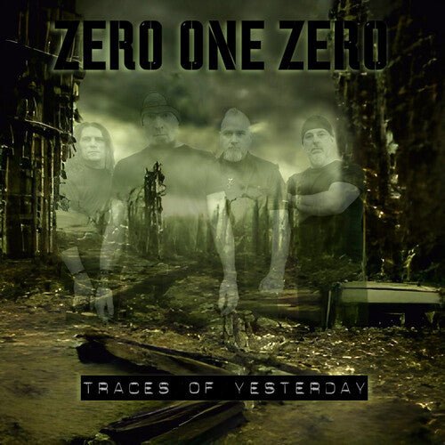 ZERO ONE ZERO - TRACES OF YESTERDAY Vinyl LP