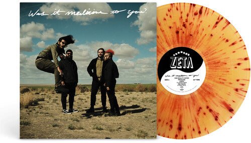 ZETA - WAS IT MEDICINE TO YOU? Vinyl LP - Image 2