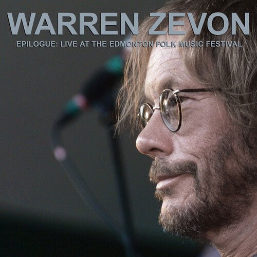 ZEVON,WARREN - EPILOGUE: LIVE AT THE EDMONTON FOLK MUSIC FESTIVAL Vinyl LP