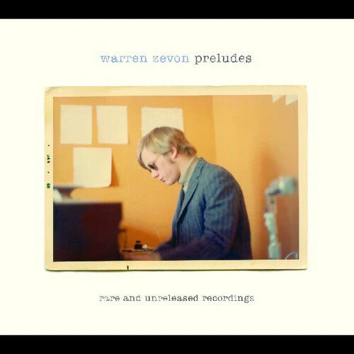 ZEVON,WARREN - PRELUDES Vinyl LP