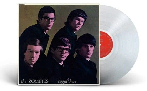 ZOMBIES - BEGIN HERE Vinyl LP
