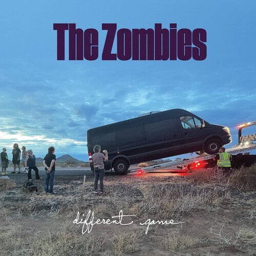 ZOMBIES - DIFFERENT GAME Vinyl LP