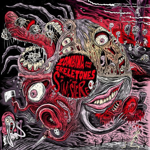 ZOMBINA & THE SKELETONES - IN SINISTEREO Vinyl LP