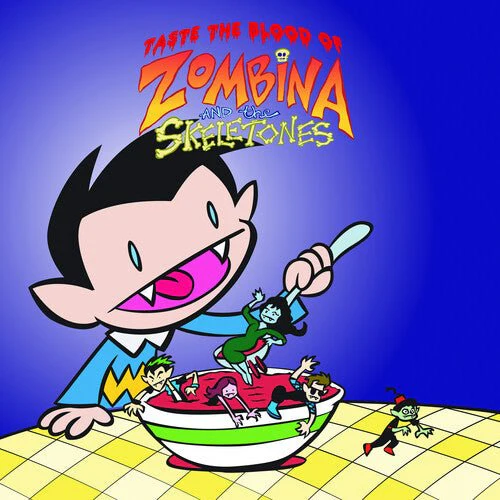 ZOMBINA & THE SKELETONES - TASTE THE BLOOD OF ZOMBINA & THE SKELETONES Vinyl LP
