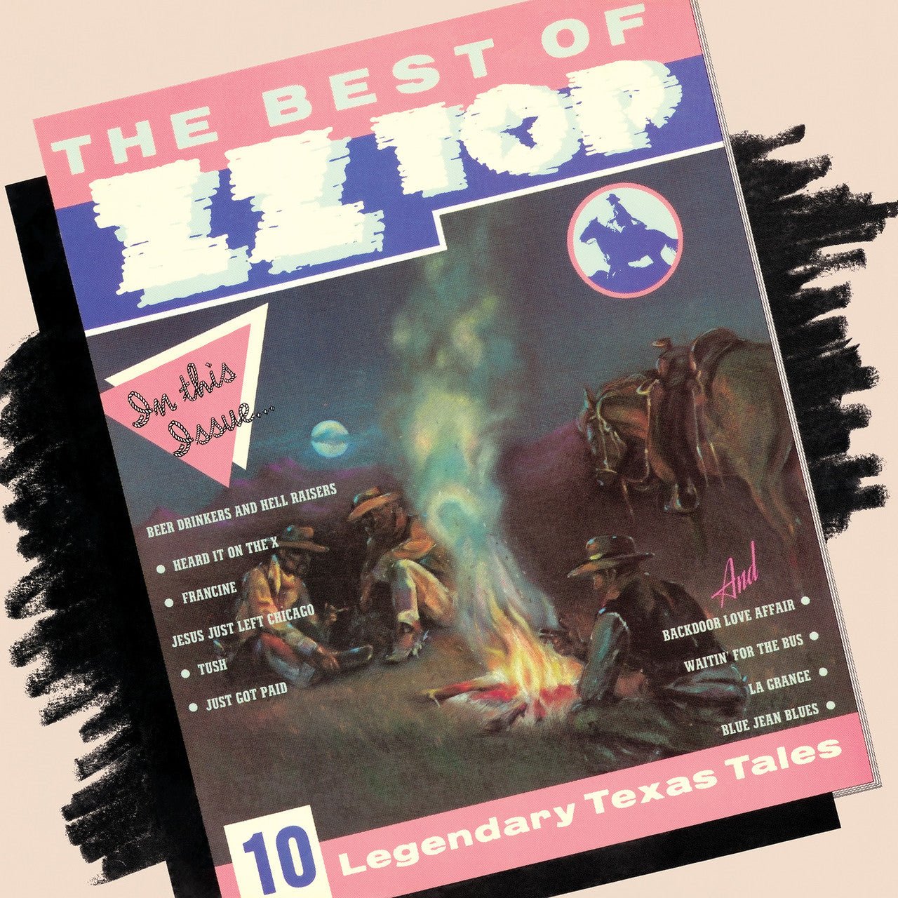 ZZ TOP - BEST OF ZZ TOP Vinyl LP