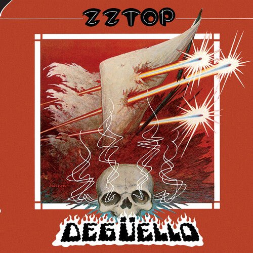 ZZ TOP - DEGUELLO - Hi-Fidelity Vinyl LP