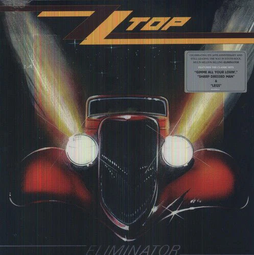 ZZ TOP - ELIMINATOR Vinyl LP - Image 3
