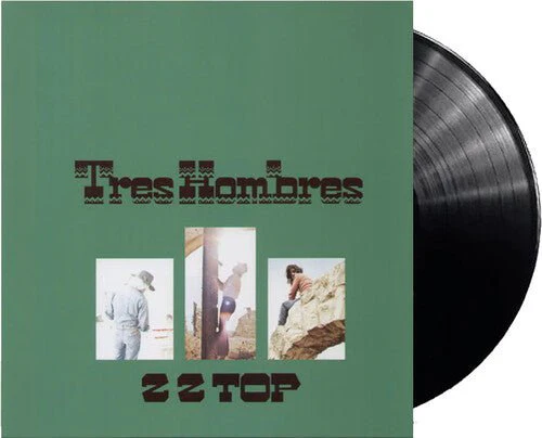 ZZ TOP - TRES HOMBRES Vinyl LP