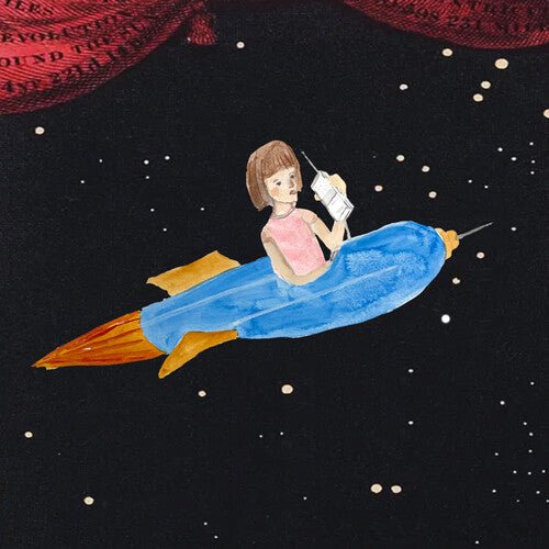 ZZZAHARA - DISTANT LANDS - BLUE Vinyl LP