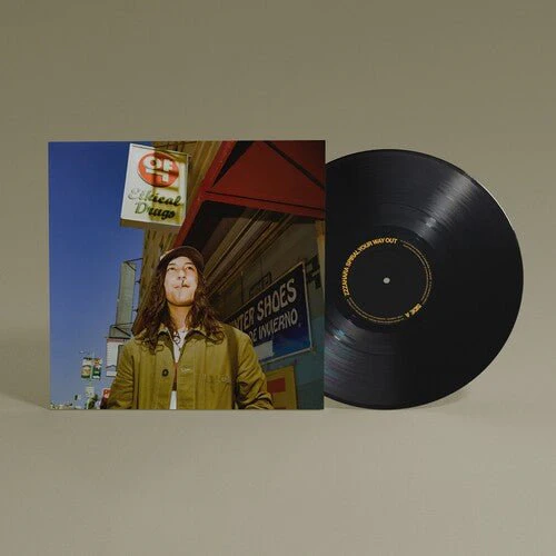 ZZZAHARA - SPIRAL YOUR WAY OUT Vinyl LP