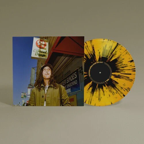 ZZZAHARA - SPIRAL YOUR WAY OUT Vinyl LP